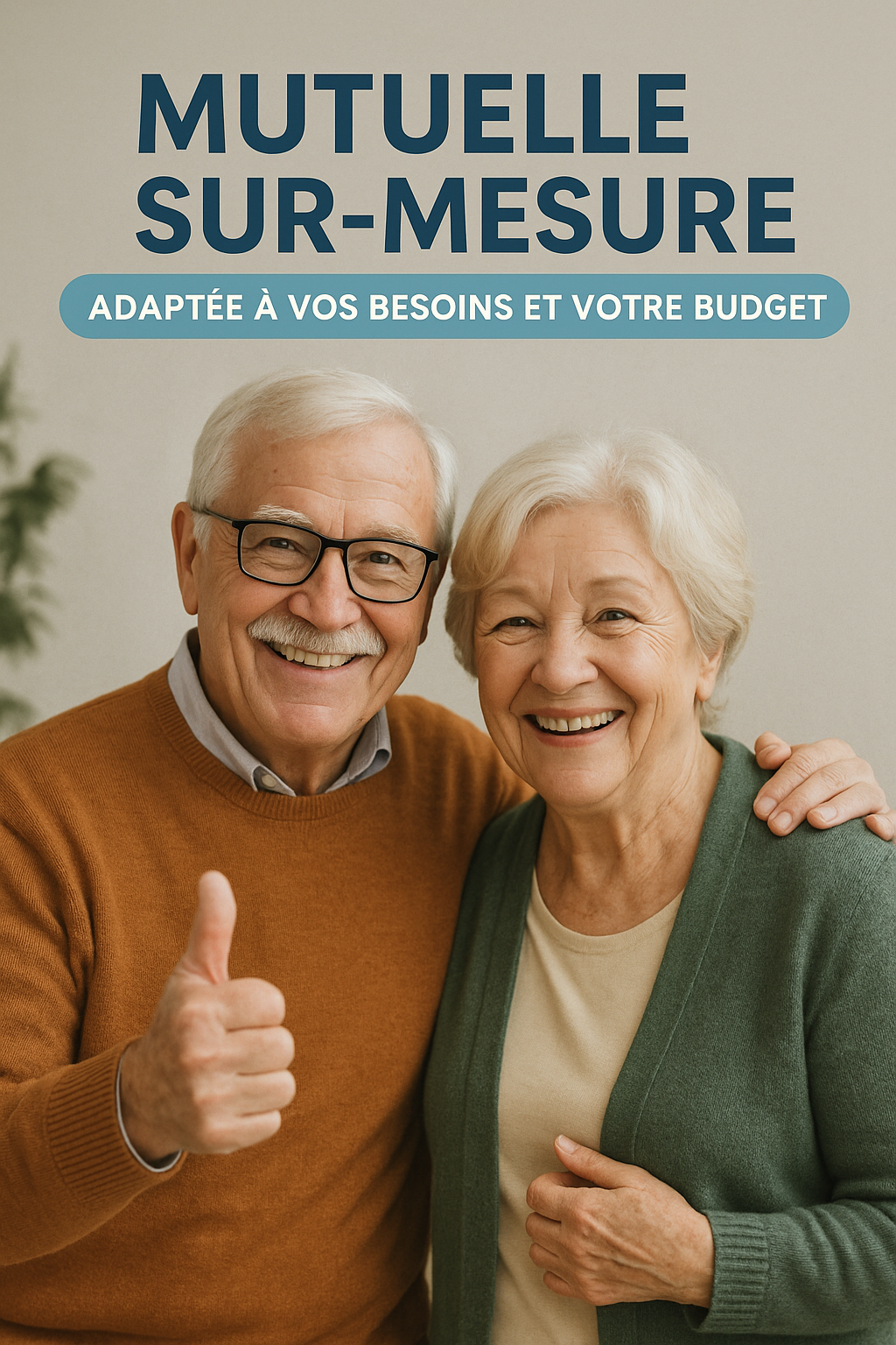 Conseillère rassurante pour senior